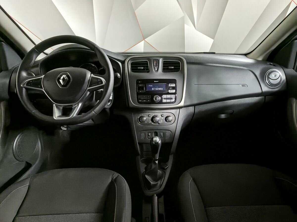Купить Renault Sandero с пробегом. Фото: #9