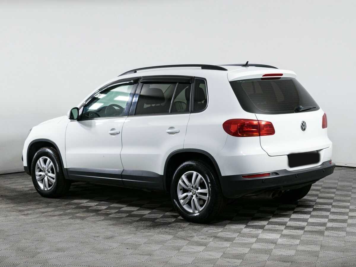 Купить Volkswagen Tiguan с пробегом. Фото: #5