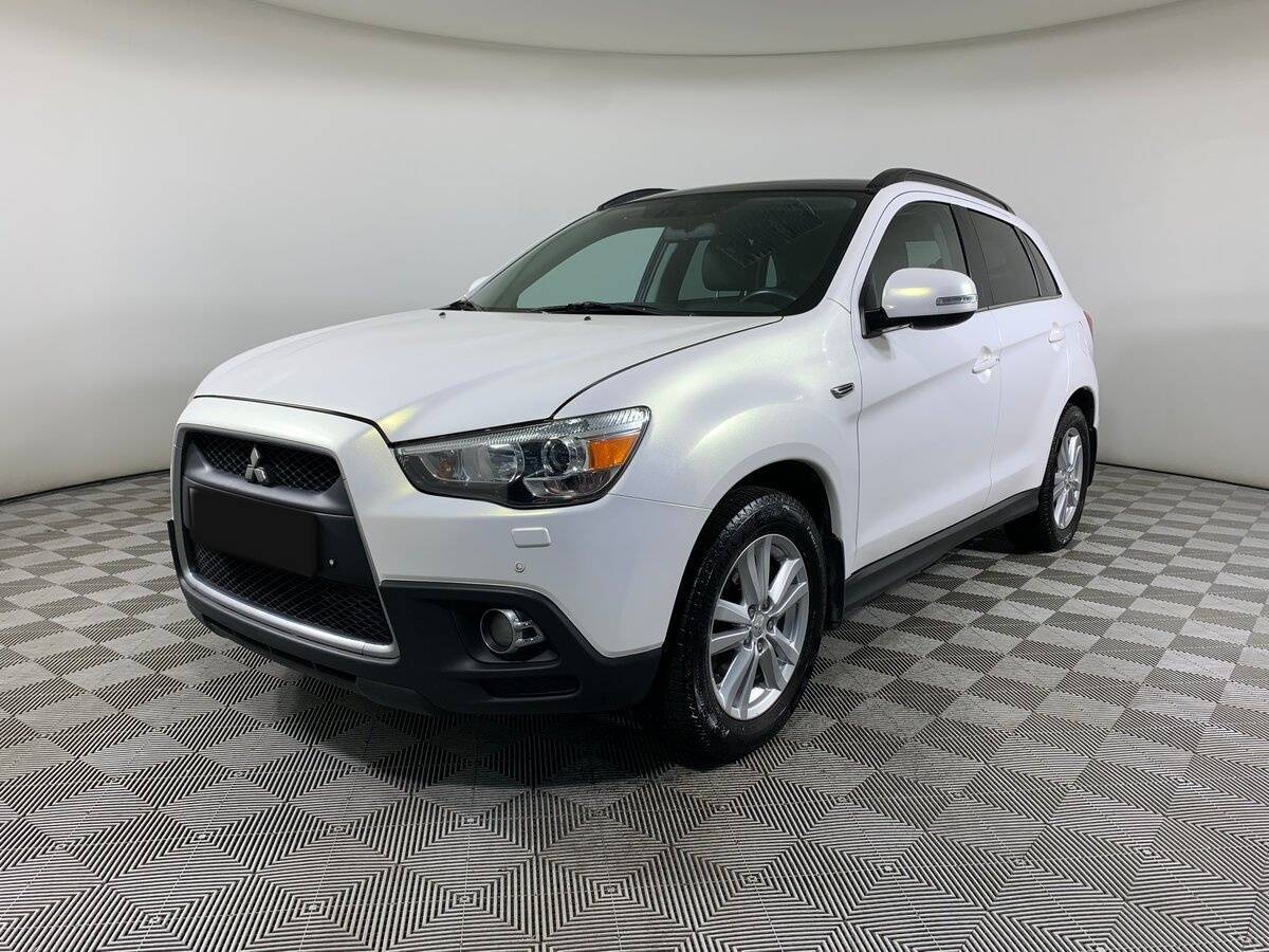 Купить Mitsubishi ASX с пробегом. Посмотреть фото