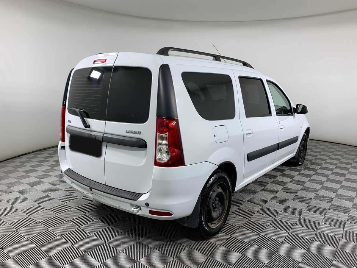 Купить Lada (ВАЗ) Largus с пробегом. Фото: #4