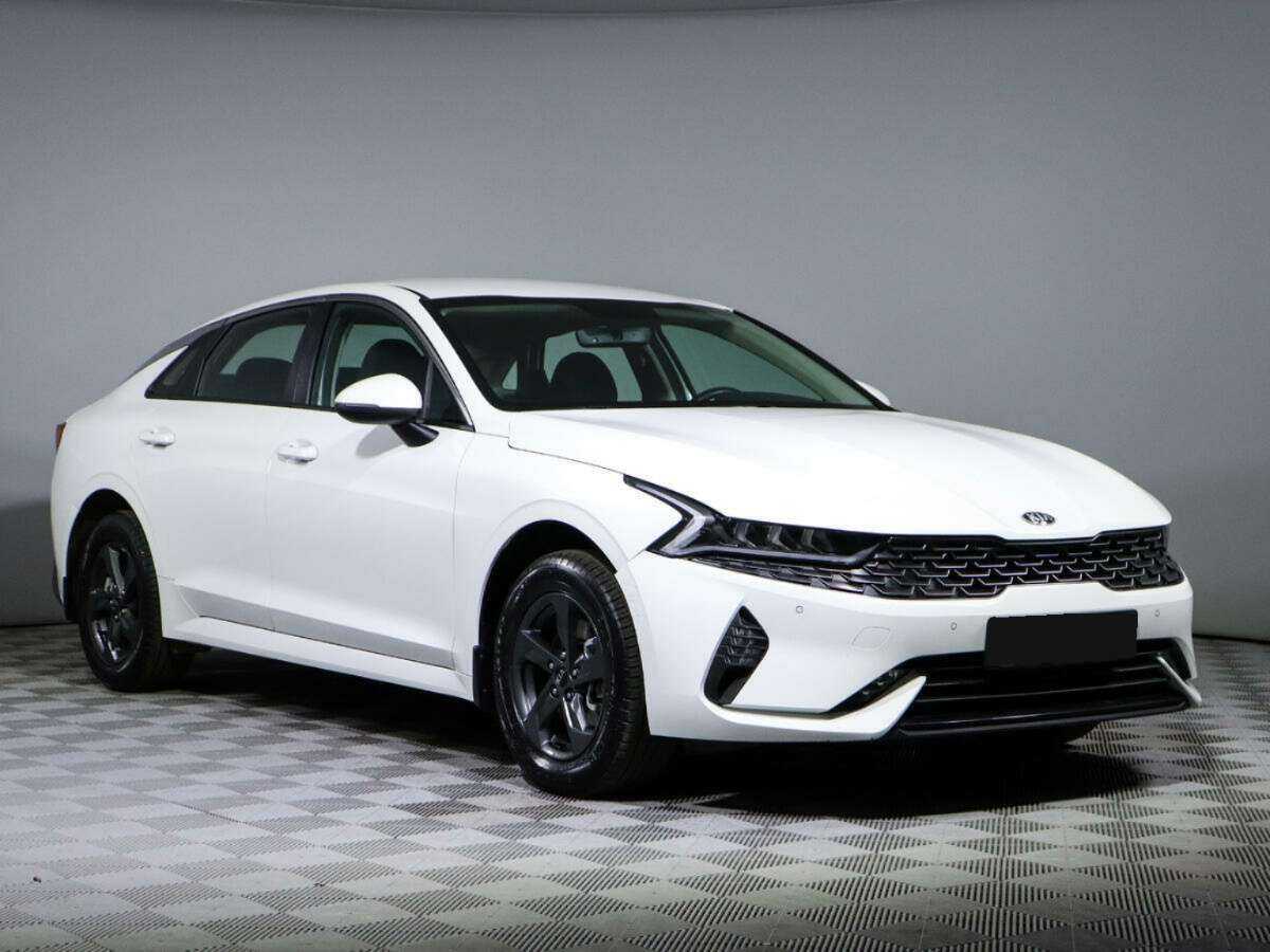 Купить Kia K5 с пробегом. Фото: #2