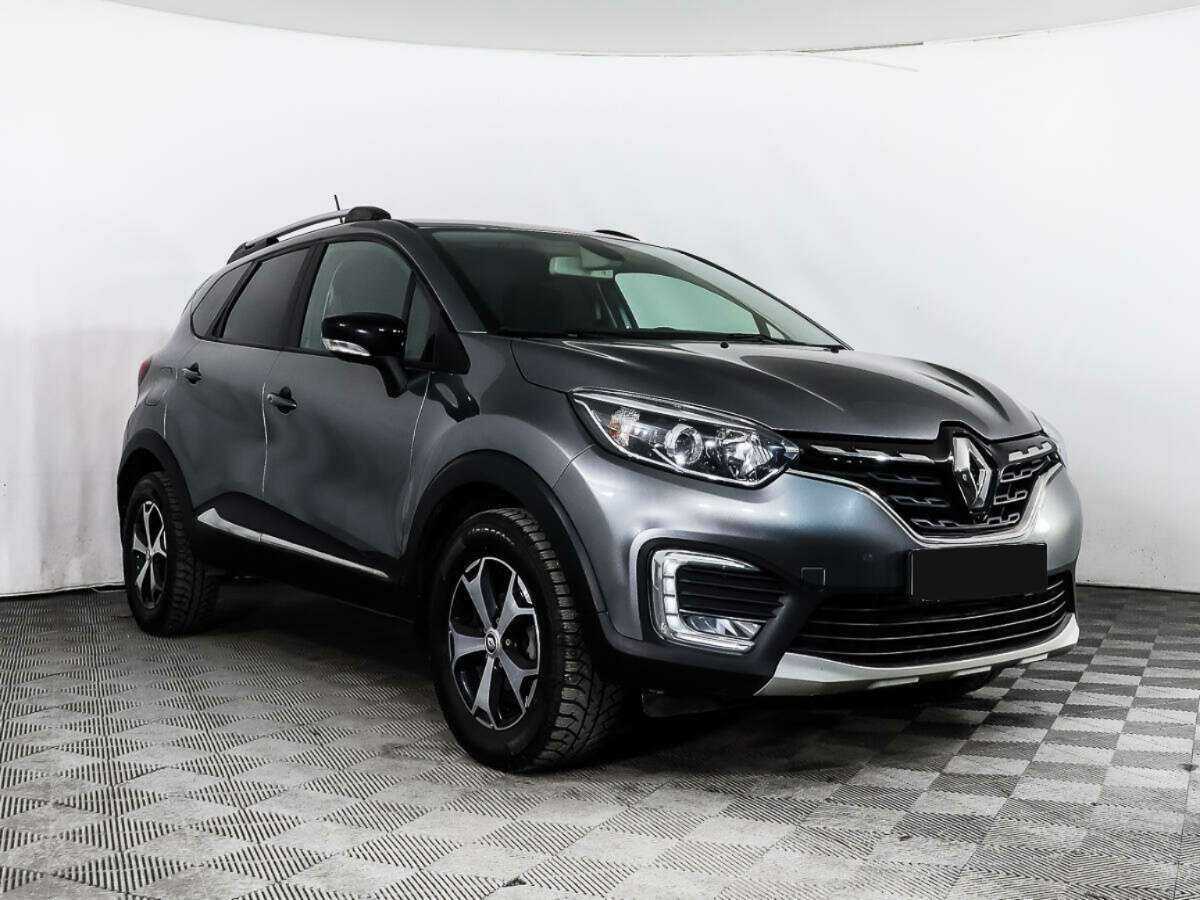 Купить Renault Kaptur с пробегом. Фото: #2