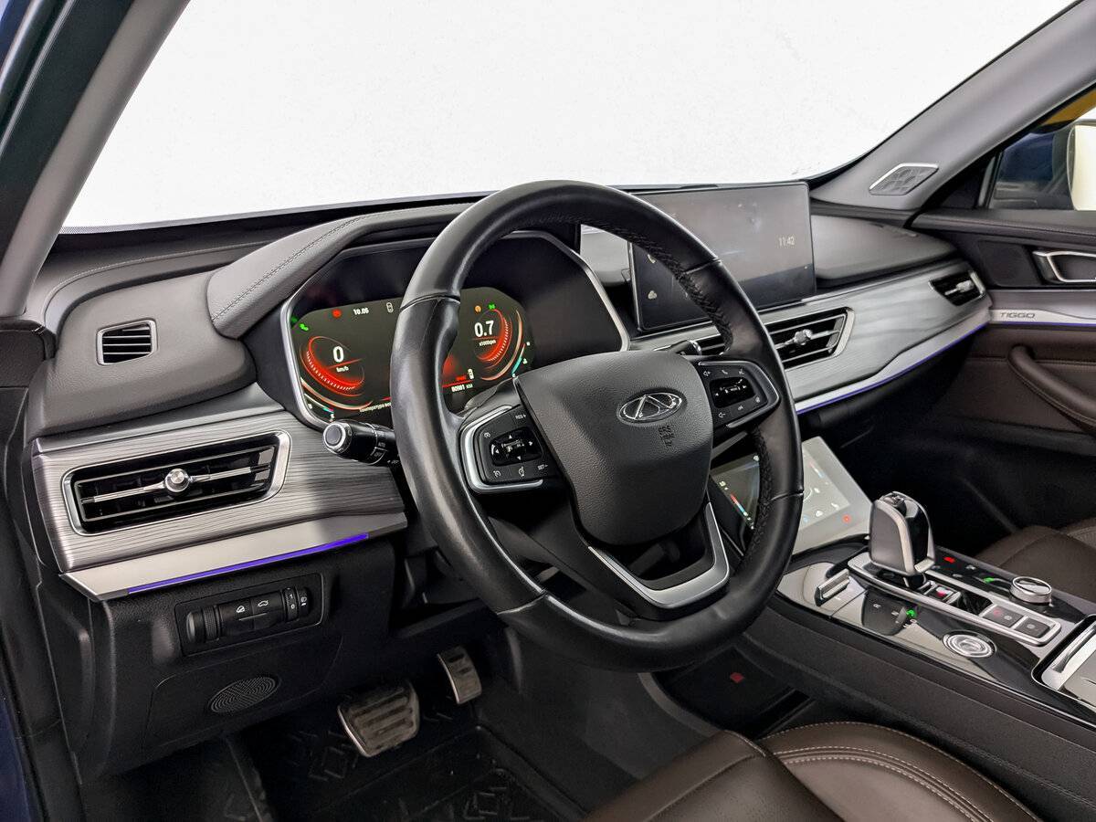 Купить Chery Tiggo 8 Pro с пробегом. Фото: #15