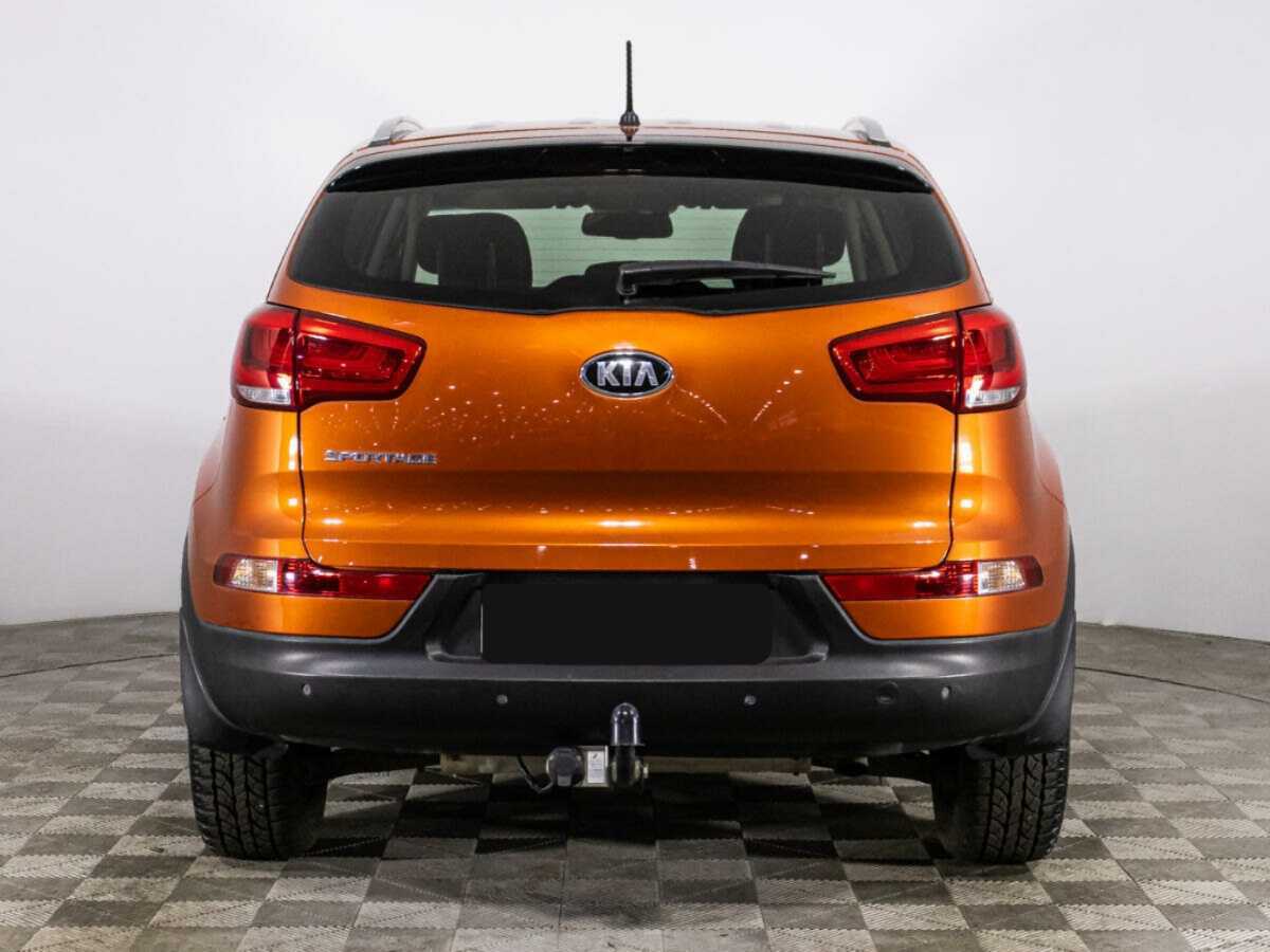 Купить Kia Sportage с пробегом. Фото: #5