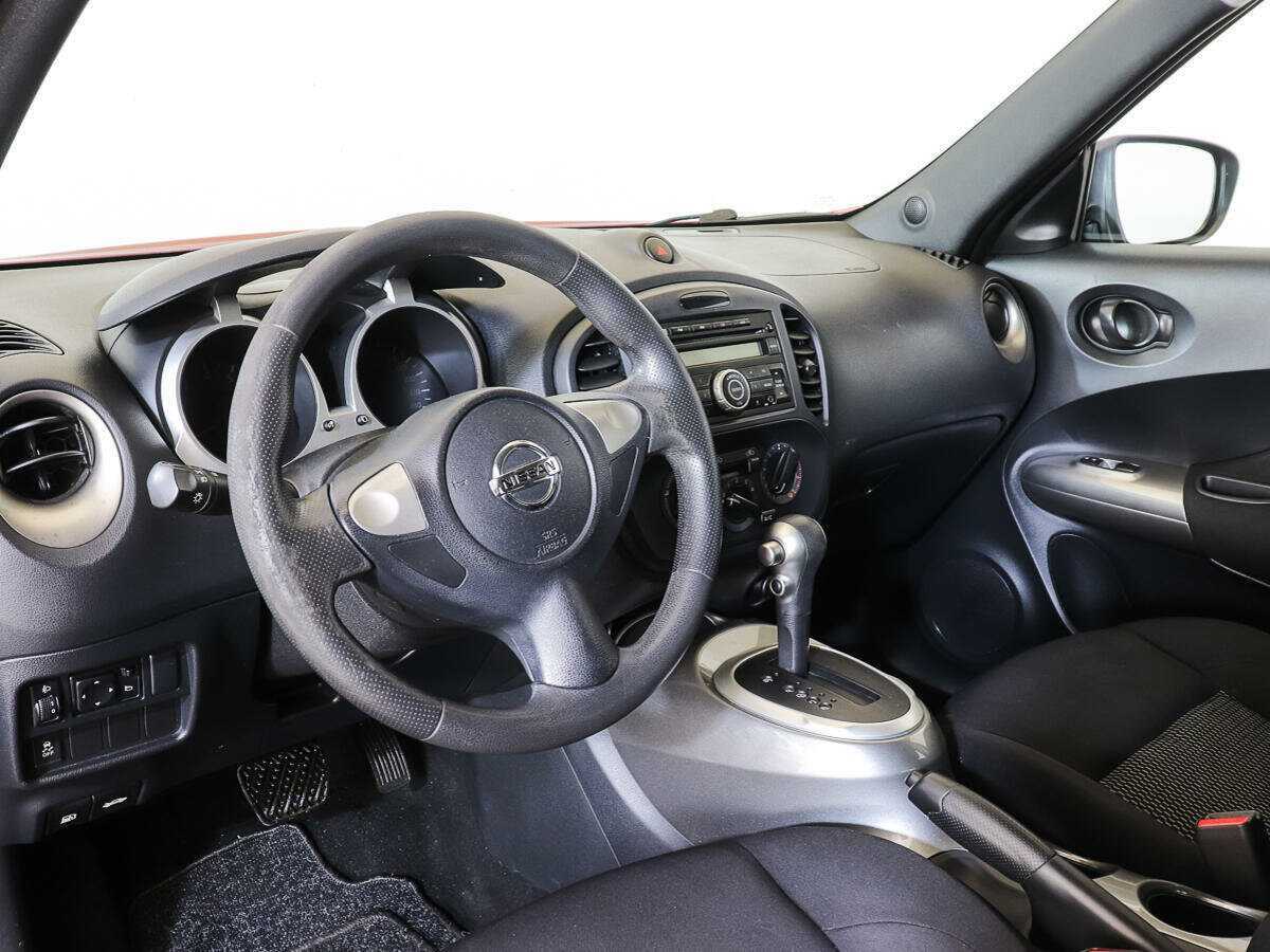 Купить Nissan Juke с пробегом. Фото: #12