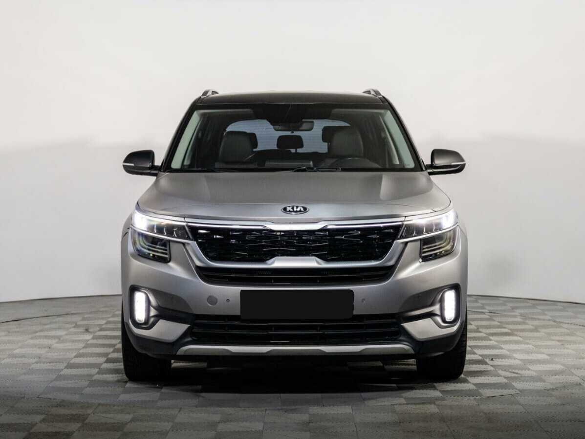 Купить Kia Seltos с пробегом. Посмотреть фото