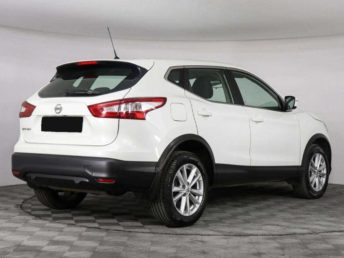 Купить Nissan Qashqai с пробегом. Фото: #4