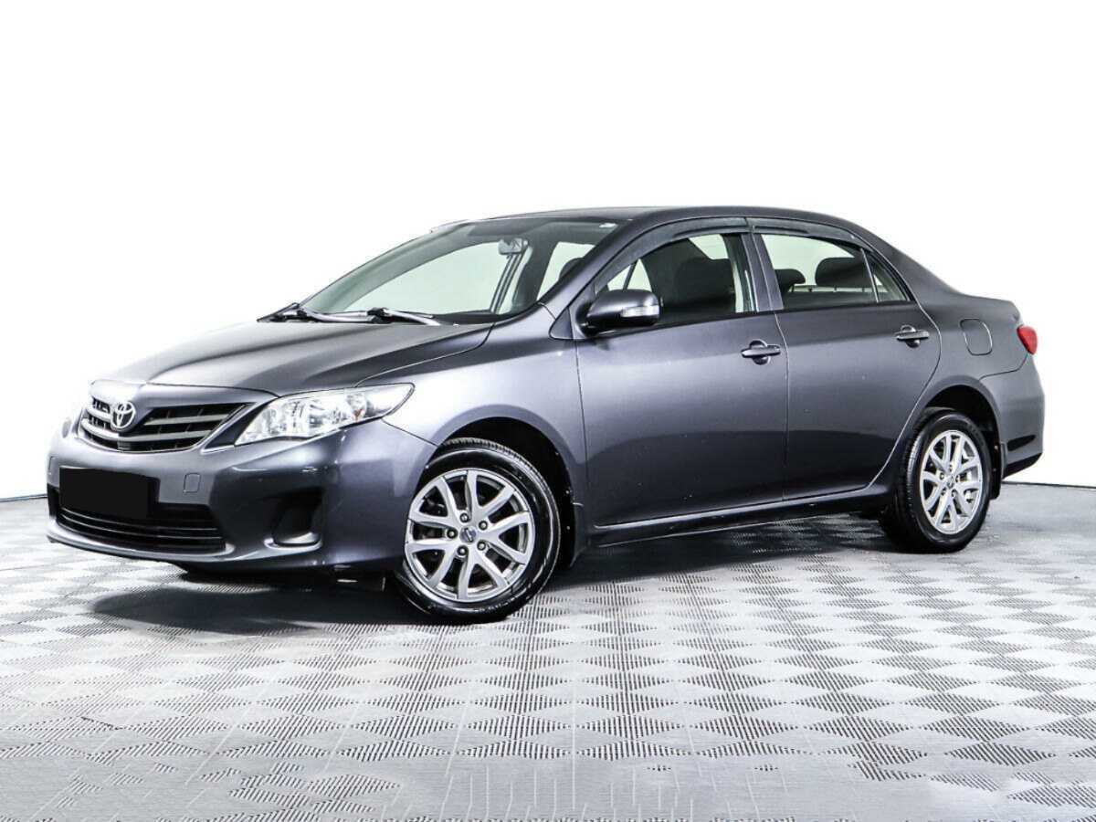 Купить Toyota Corolla с пробегом. Посмотреть фото