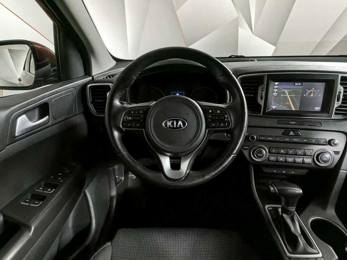 Купить Kia Sportage с пробегом. Фото: #13