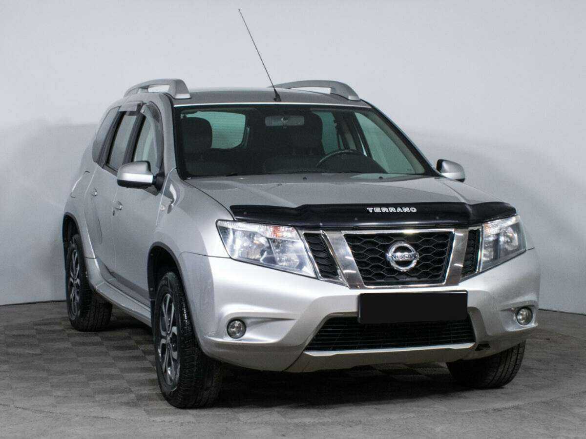 Купить Nissan Terrano с пробегом. Фото: #2