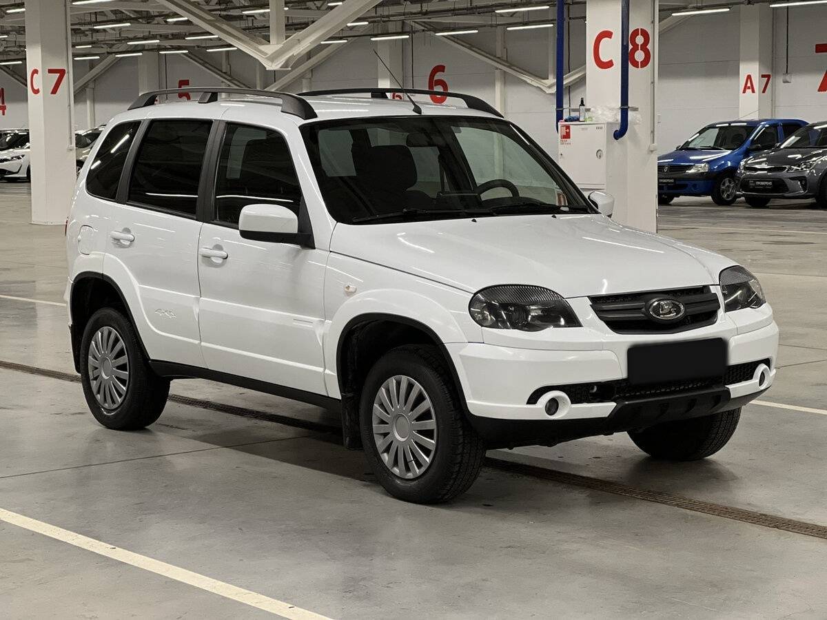 Купить Lada (ВАЗ) Niva с пробегом. Фото: #2