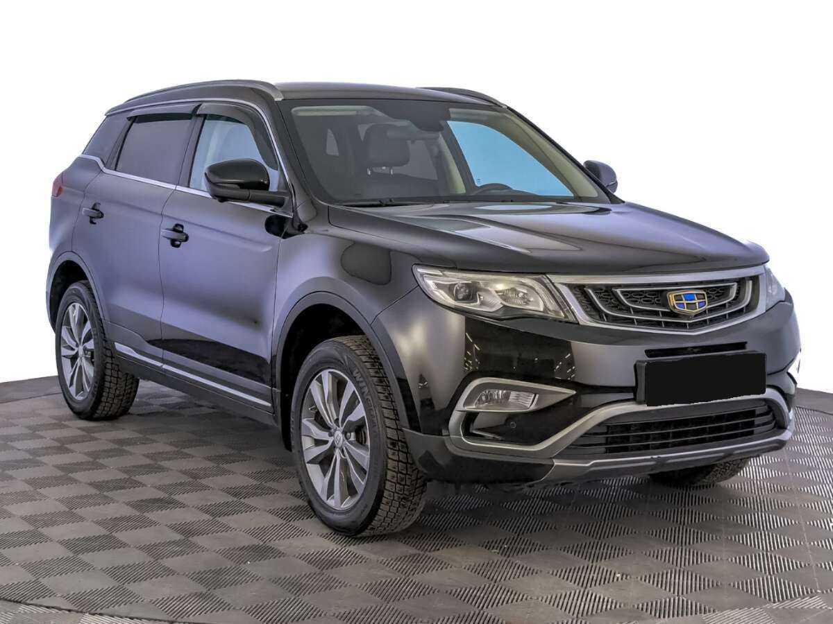 Купить Geely Atlas с пробегом. Фото: #2