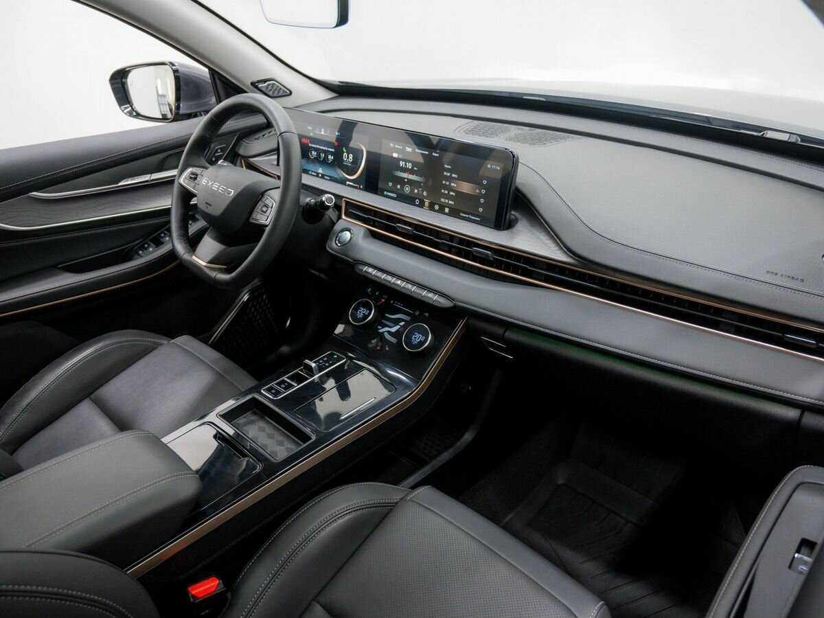 Купить EXEED LX с пробегом. Фото: #7