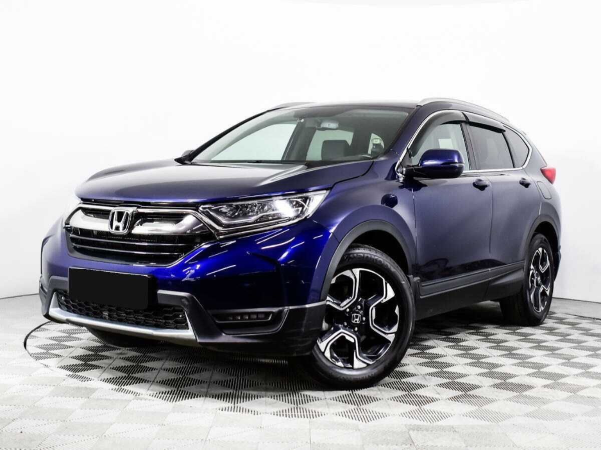 Купить Honda CR-V с пробегом. Фото: #0