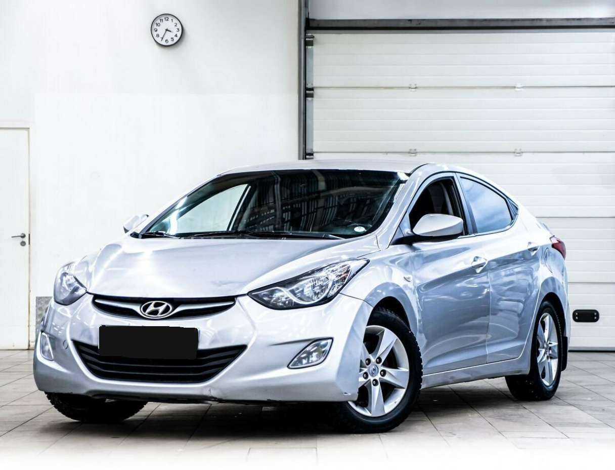 Купить Hyundai Elantra с пробегом. Посмотреть фото