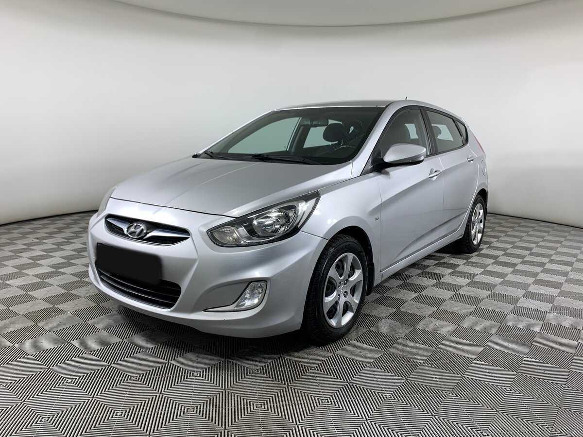 Купить Hyundai Solaris с пробегом. Посмотреть фото