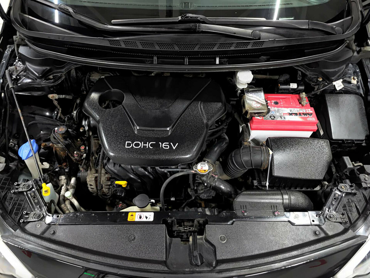 Купить Kia Cerato с пробегом. Фото: #8