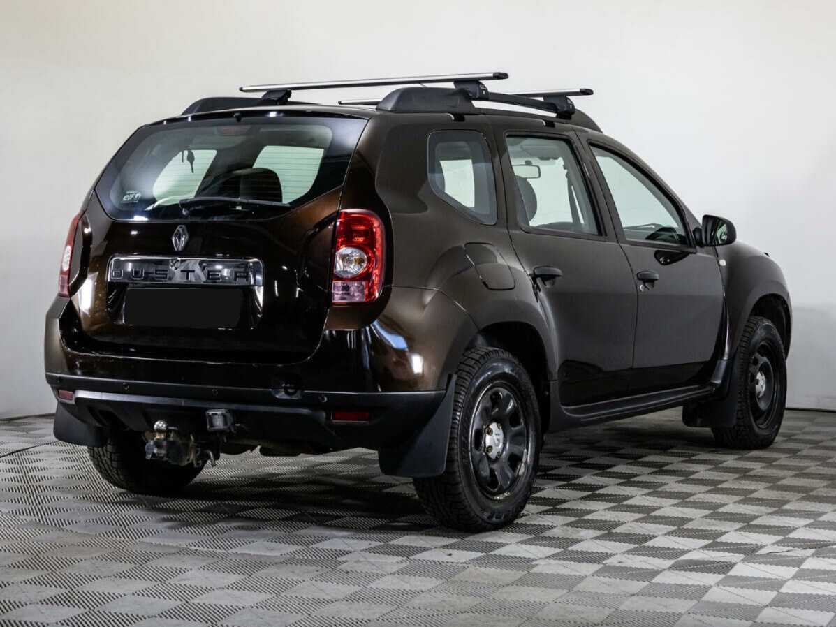 Купить Renault Duster с пробегом. Фото: #4