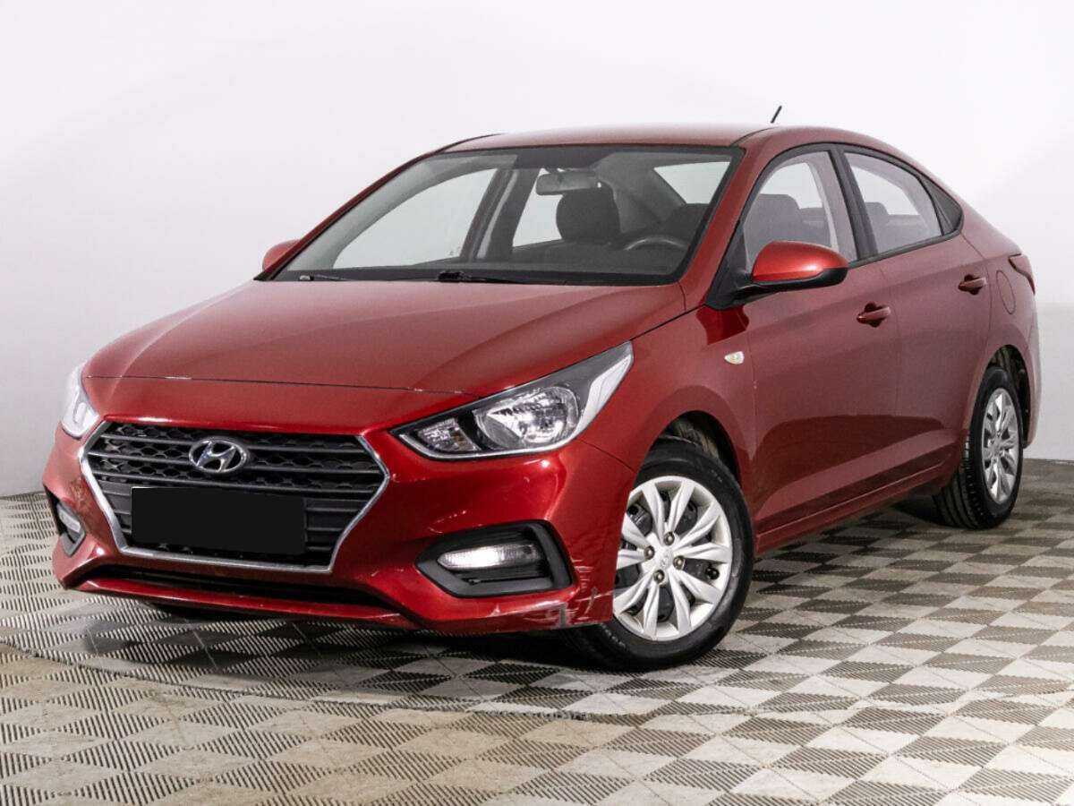 Купить Hyundai Solaris с пробегом. Фото: #0