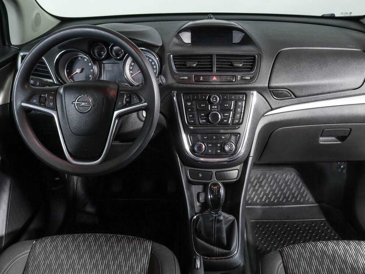 Купить Opel Mokka с пробегом. Фото: #9