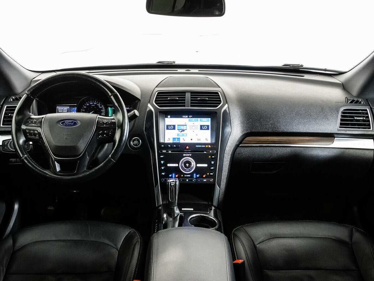 Купить Ford Explorer с пробегом. Фото: #7