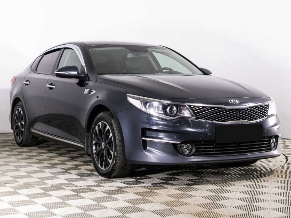 Купить Kia Optima с пробегом. Фото: #2