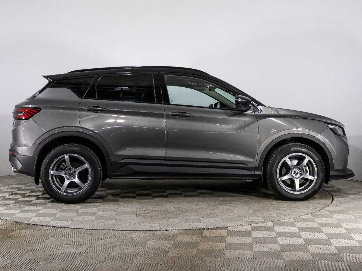 Купить Geely Coolray с пробегом. Фото: #3