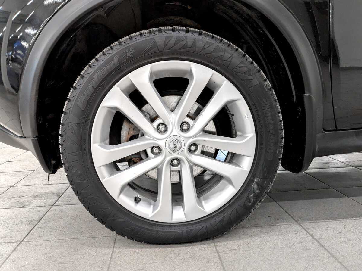 Купить Nissan Juke с пробегом. Фото: #17