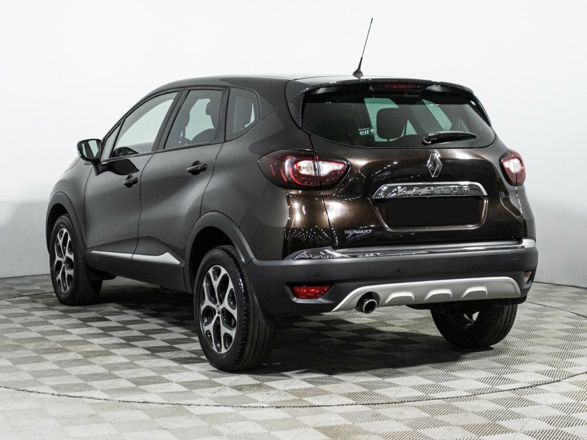 Купить Renault Kaptur с пробегом. Фото: #6
