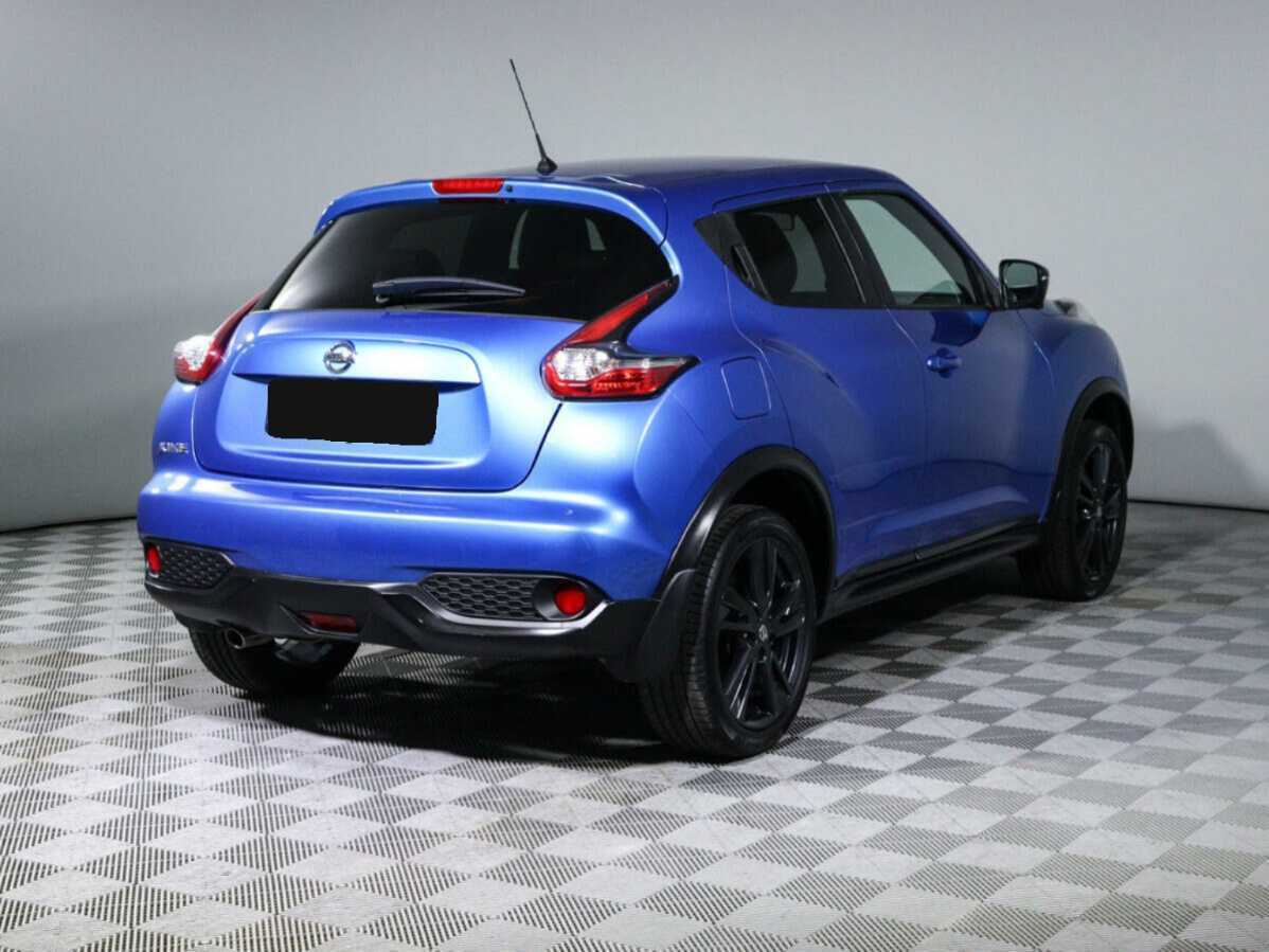 Купить Nissan Juke с пробегом. Фото: #3