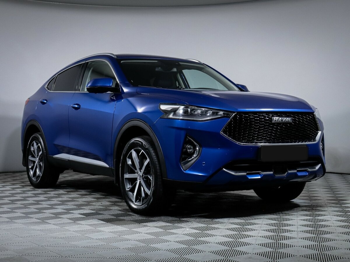 Купить Haval F7x с пробегом. Фото: #2