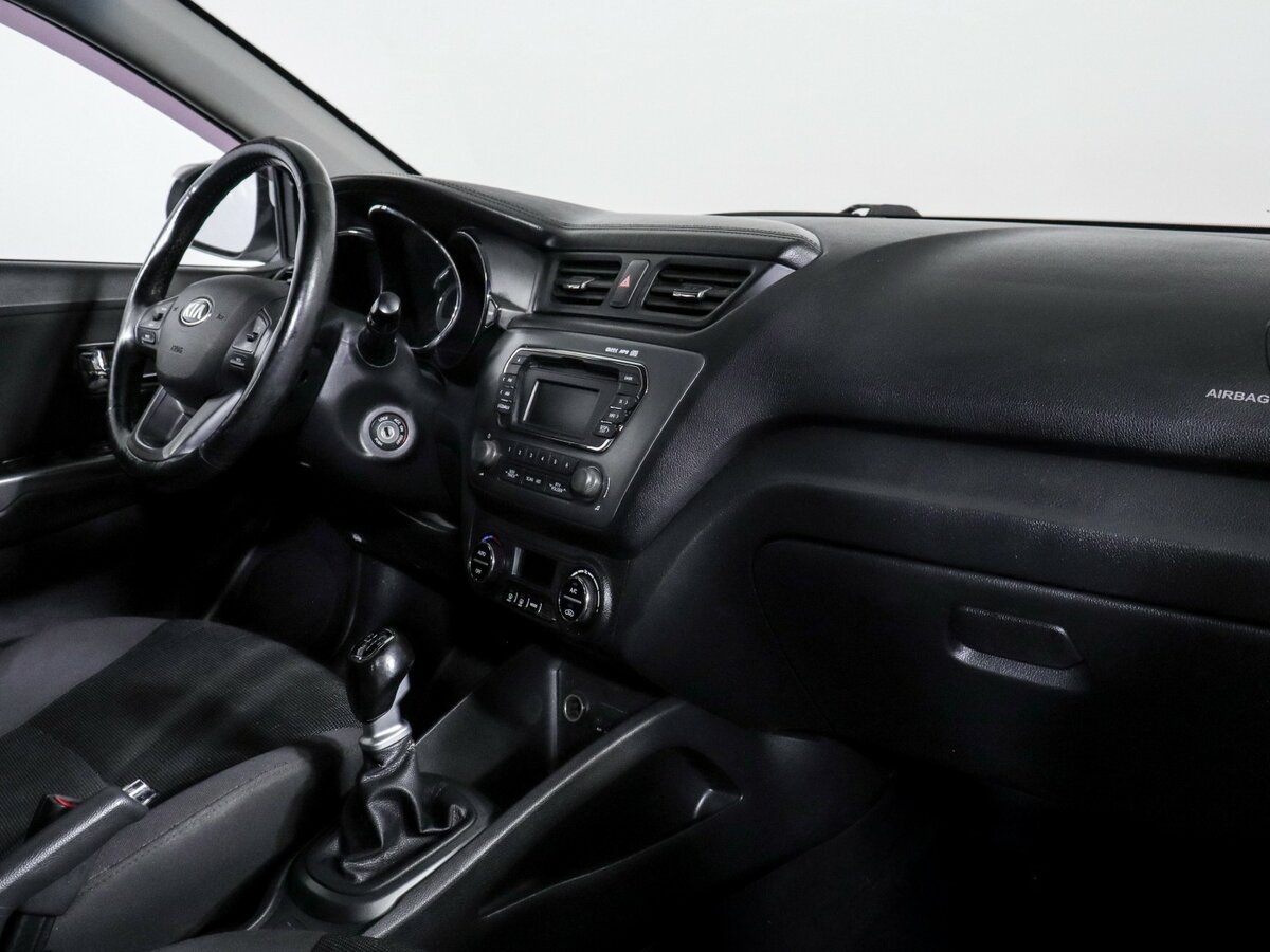 Купить Kia Rio с пробегом. Фото: #6