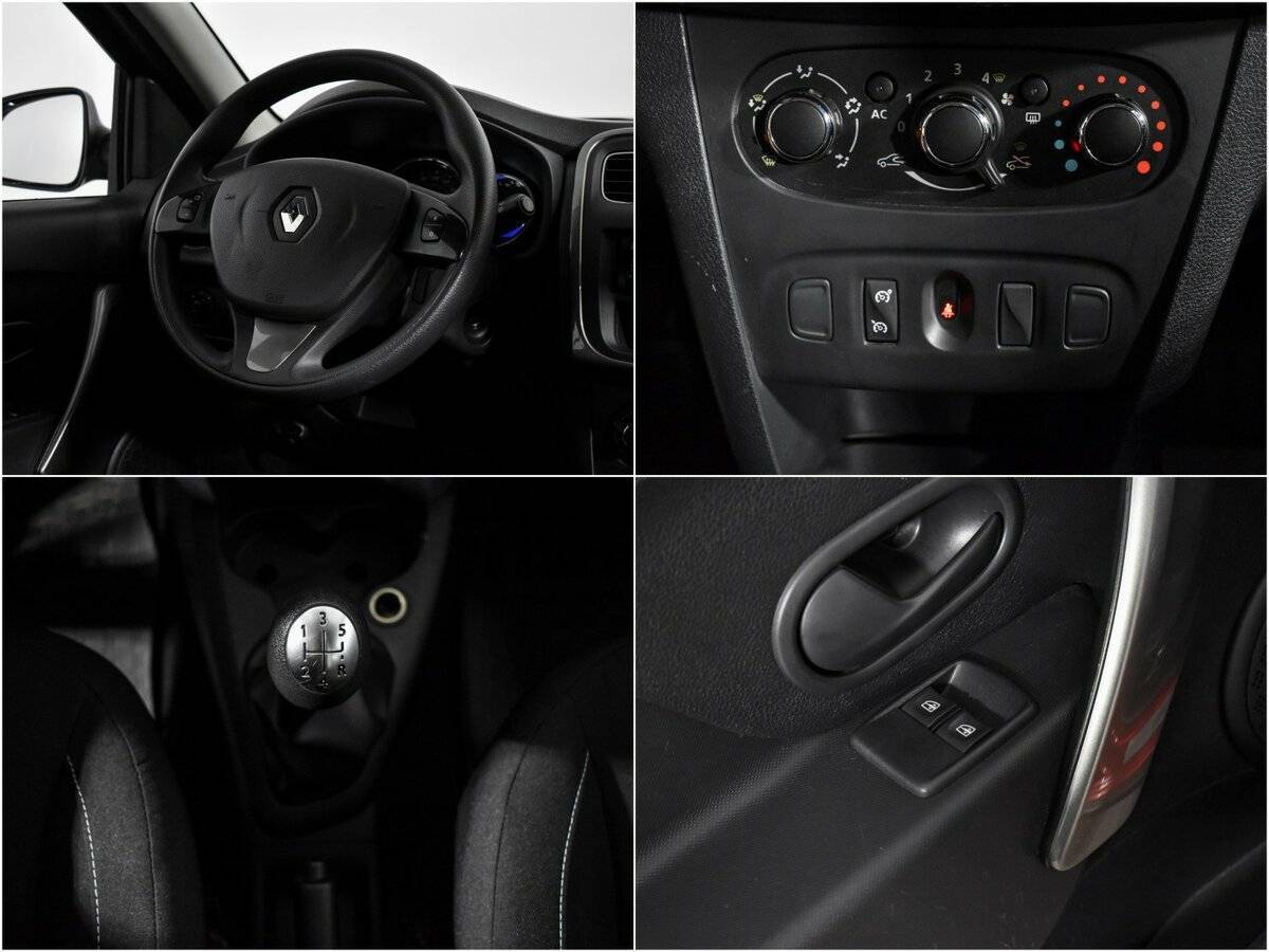 Купить Renault Sandero с пробегом. Фото: #14