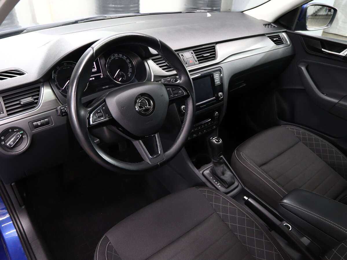 Купить Skoda Rapid с пробегом. Фото: #7