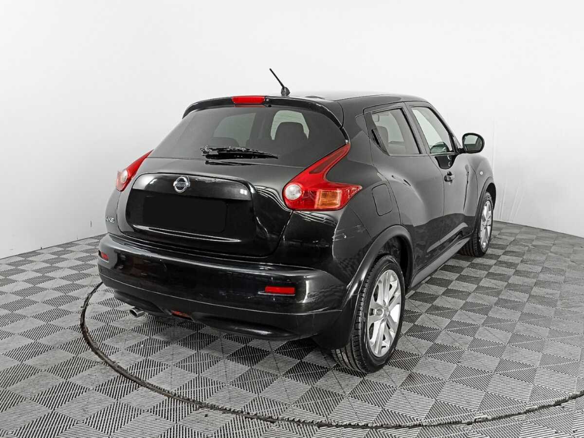 Купить Nissan Juke с пробегом. Фото: #3