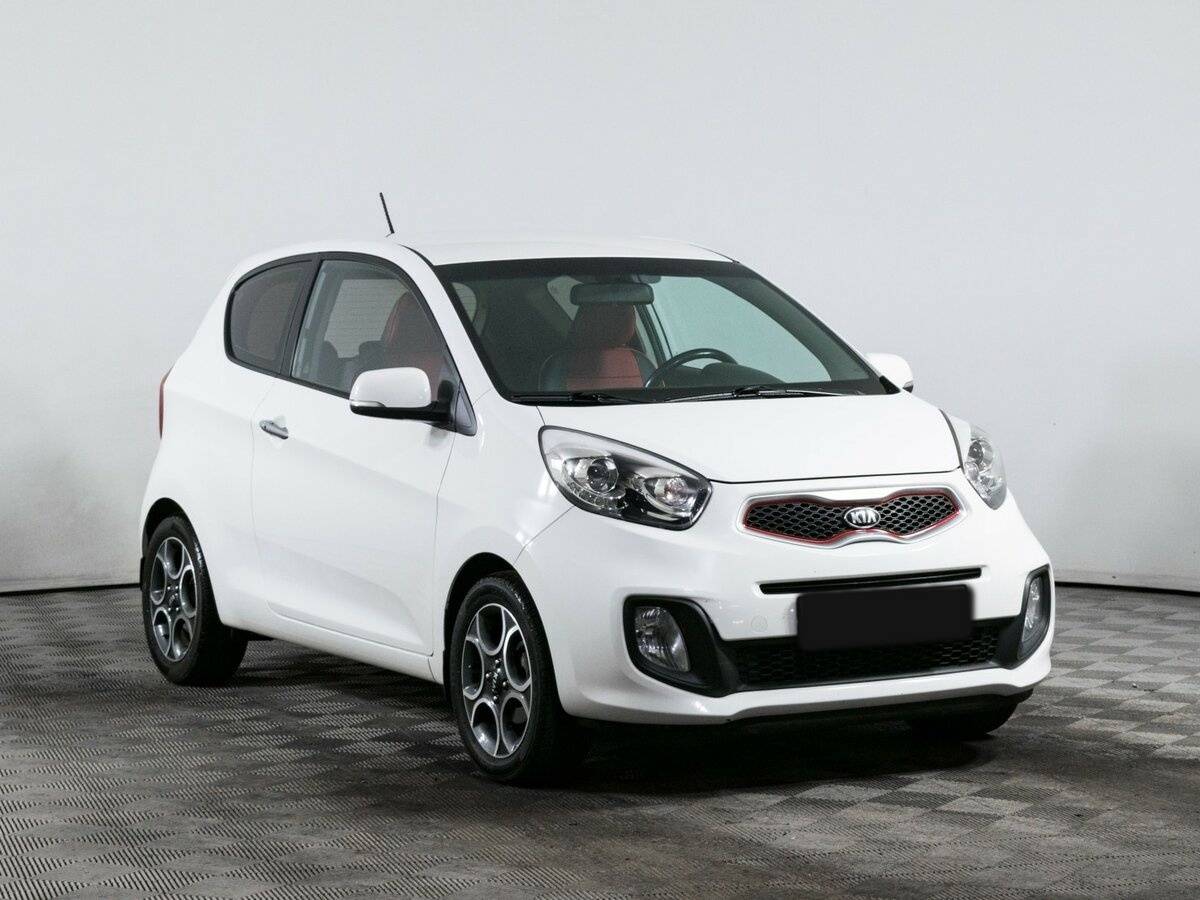 Купить Kia Picanto с пробегом. Фото: #2