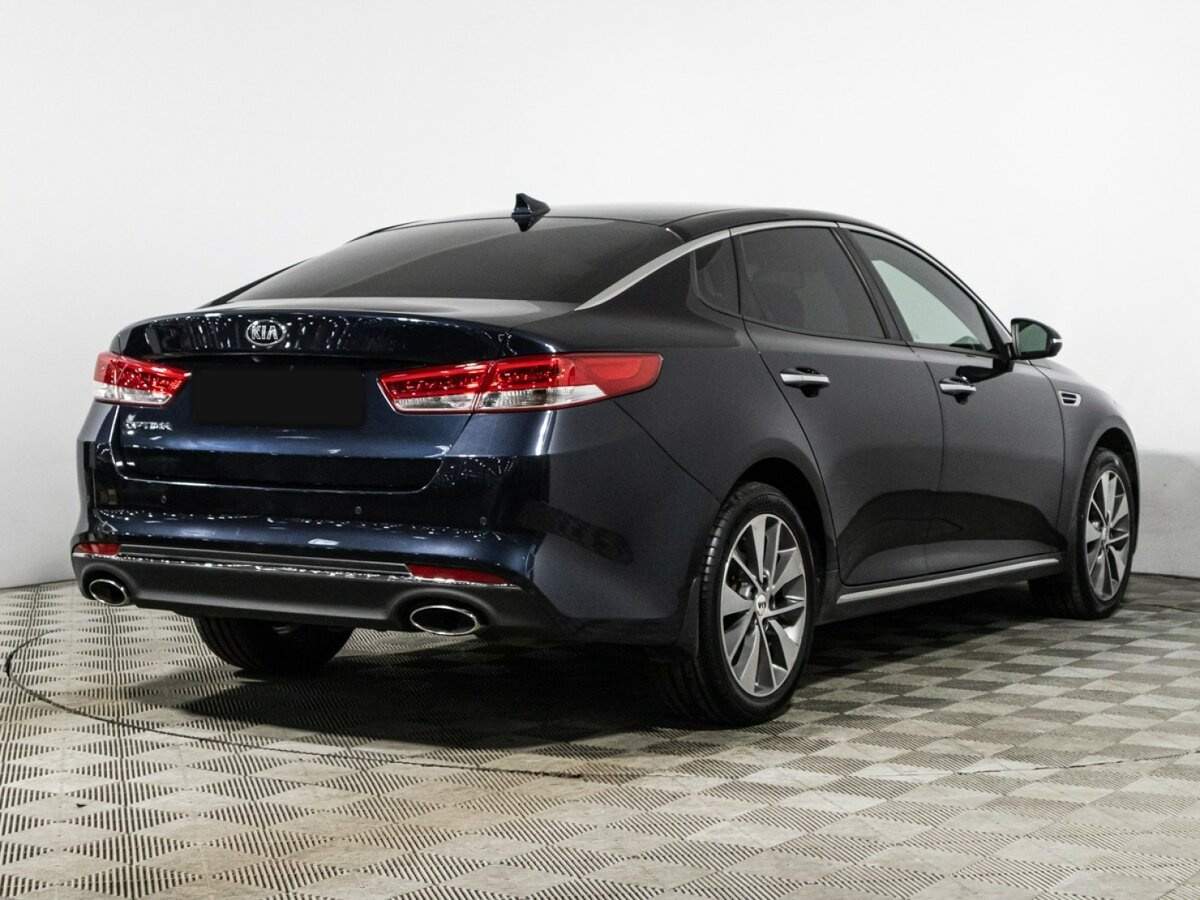 Купить Kia Optima с пробегом. Фото: #4