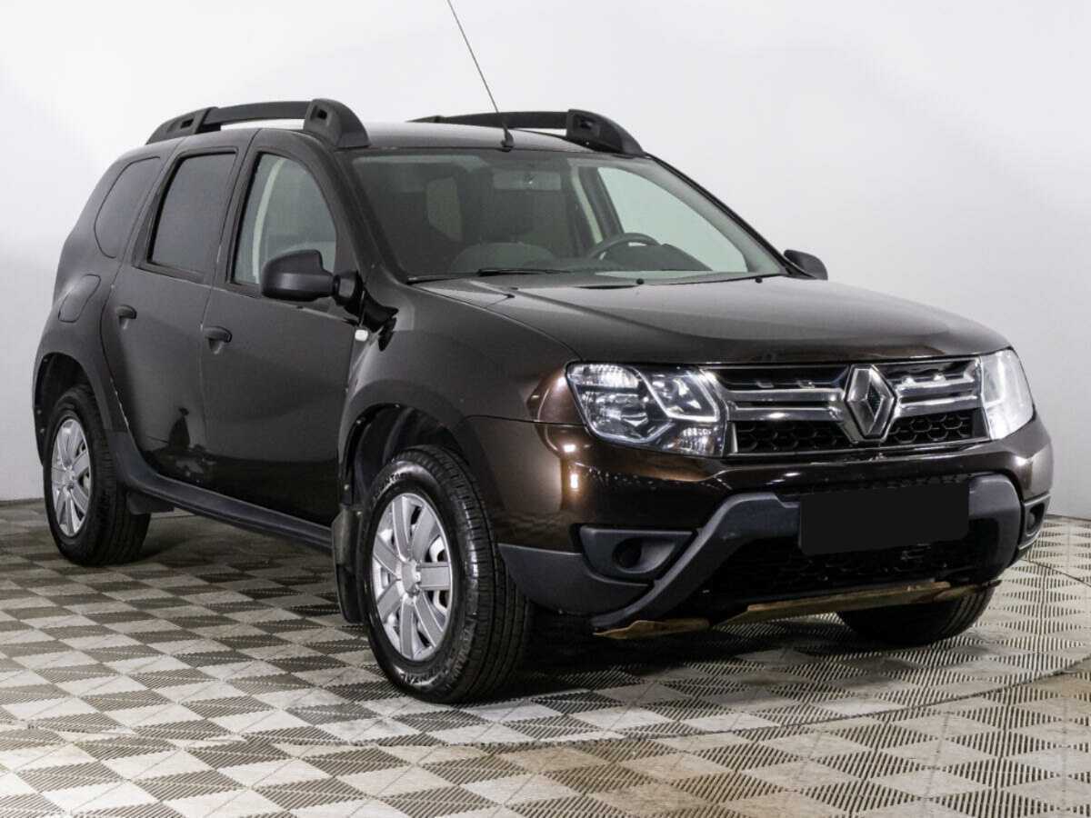 Купить Renault Duster с пробегом. Фото: #2