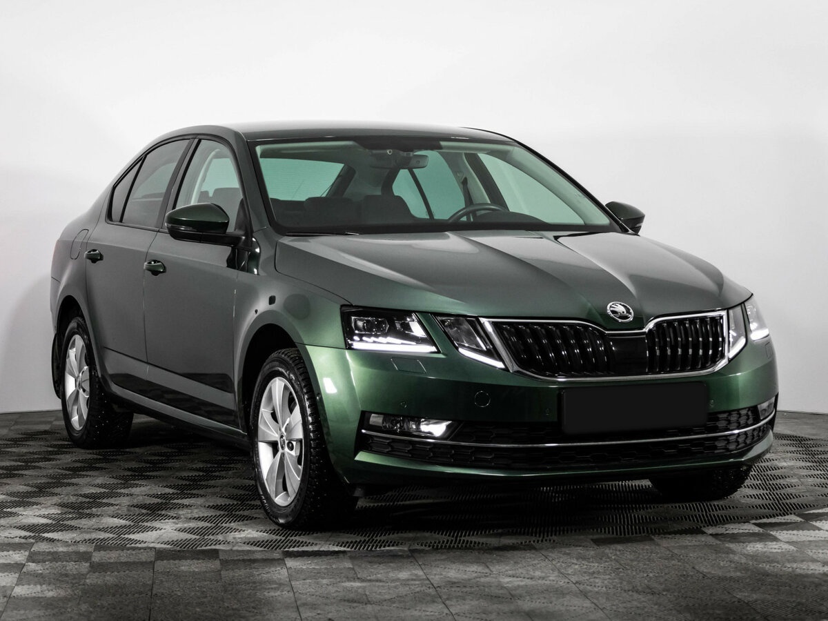 Купить Skoda Octavia с пробегом. Фото: #3