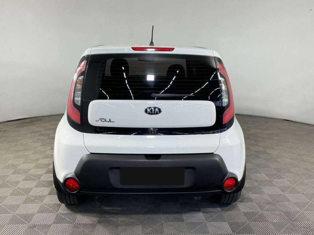 Купить Kia Soul с пробегом. Фото: #2