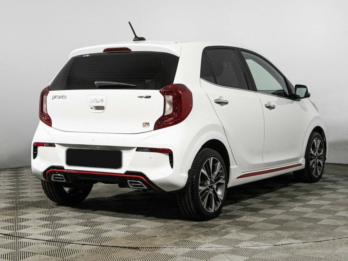 Купить Kia Picanto с пробегом. Фото: #4