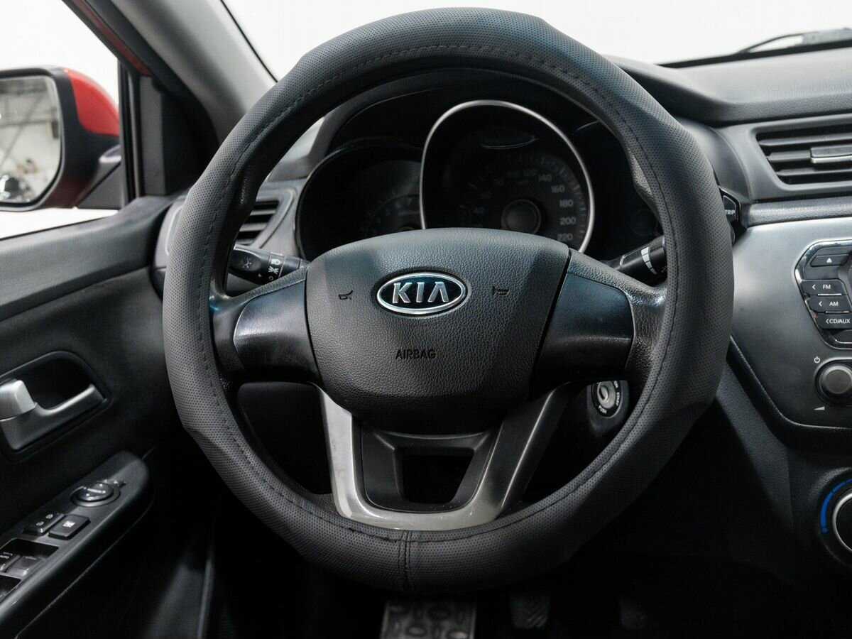Купить Kia Rio с пробегом. Фото: #11