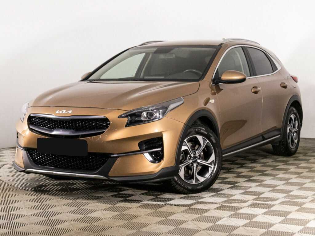 Купить Kia XCeed с пробегом. Фото: #0