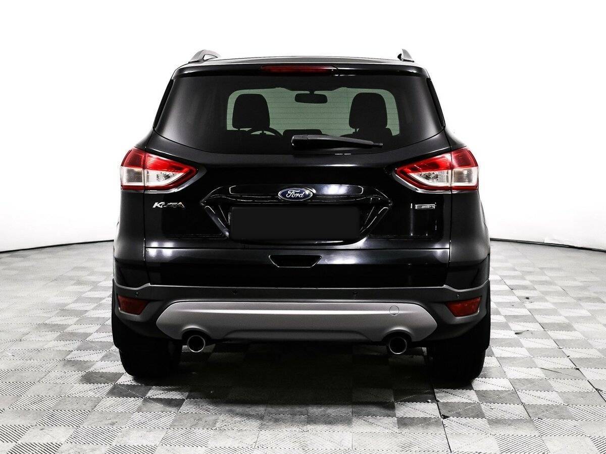 Купить Ford Kuga с пробегом. Фото: #5