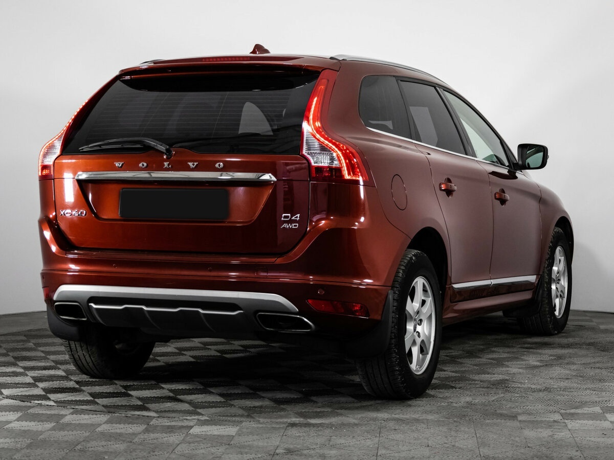 Купить Volvo XC60 с пробегом. Фото: #3