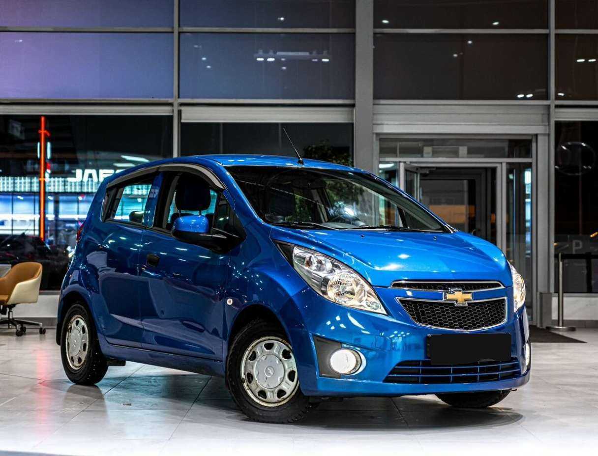 Купить Chevrolet Spark с пробегом. Фото: #1