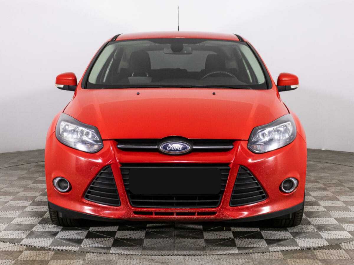 Купить Ford Focus с пробегом. Фото: #1