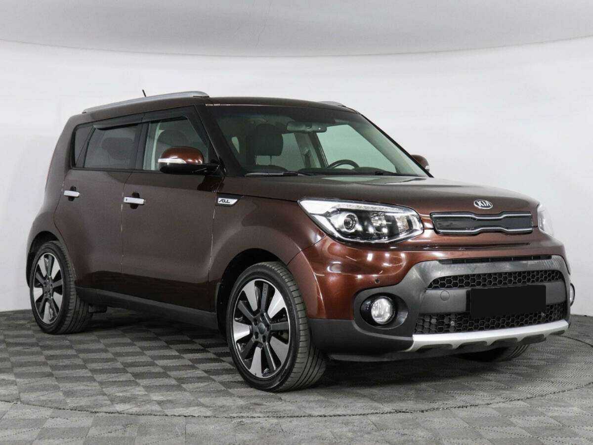 Купить Kia Soul с пробегом. Фото: #2