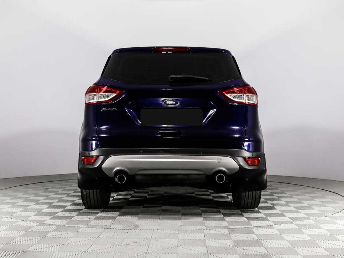 Купить Ford Kuga с пробегом. Фото: #4