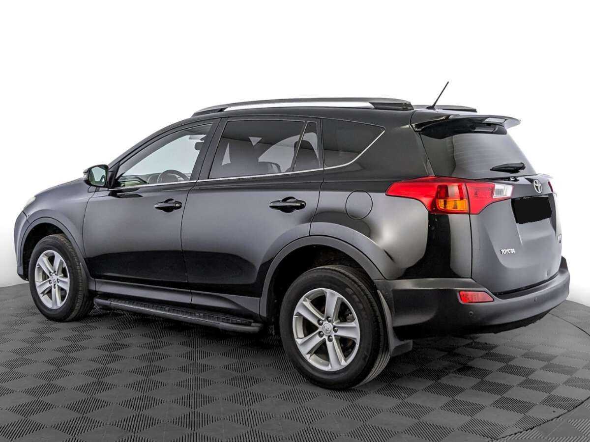 Купить Toyota RAV4 с пробегом. Фото: #5